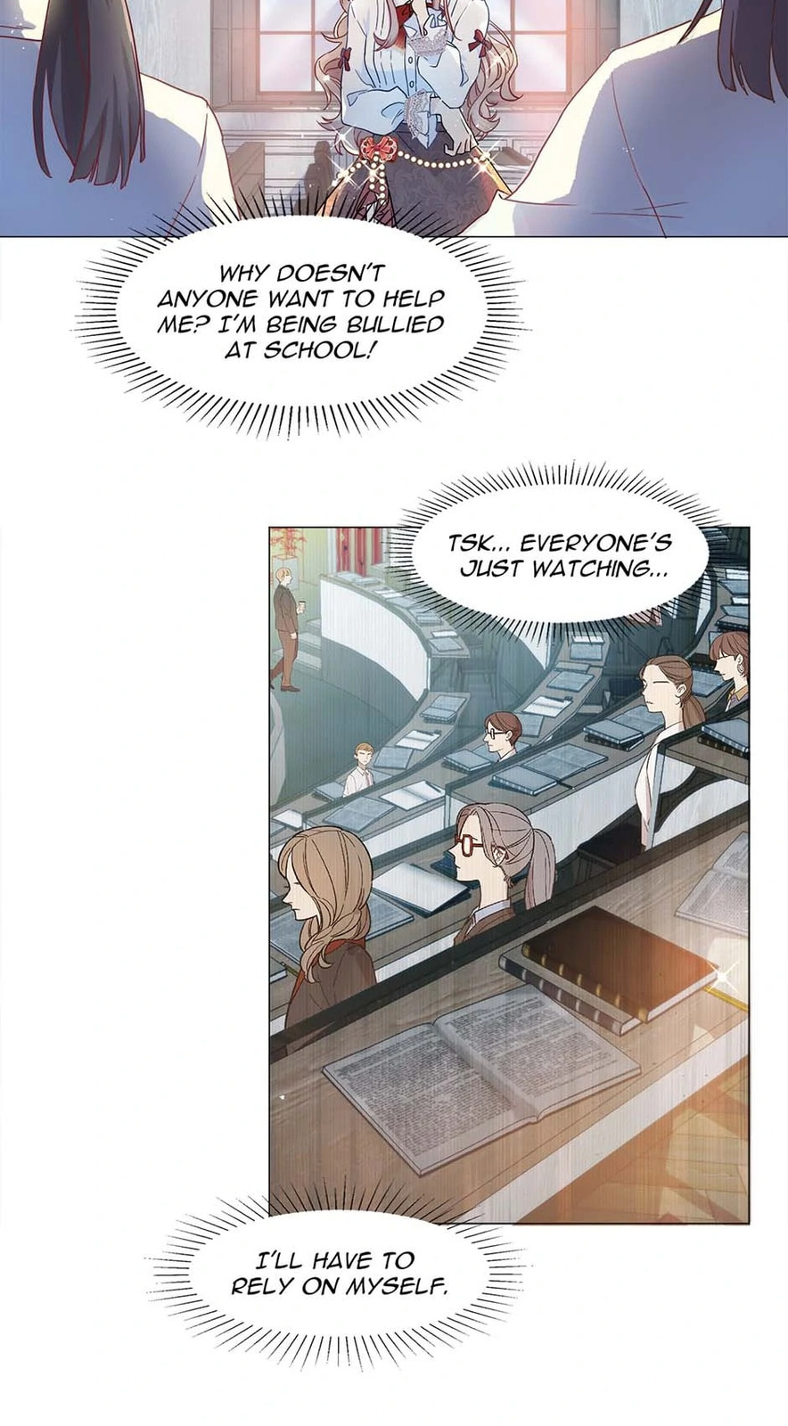 Give the Harem to the Villainess (Colored) Chapter 1 page 32 - 
