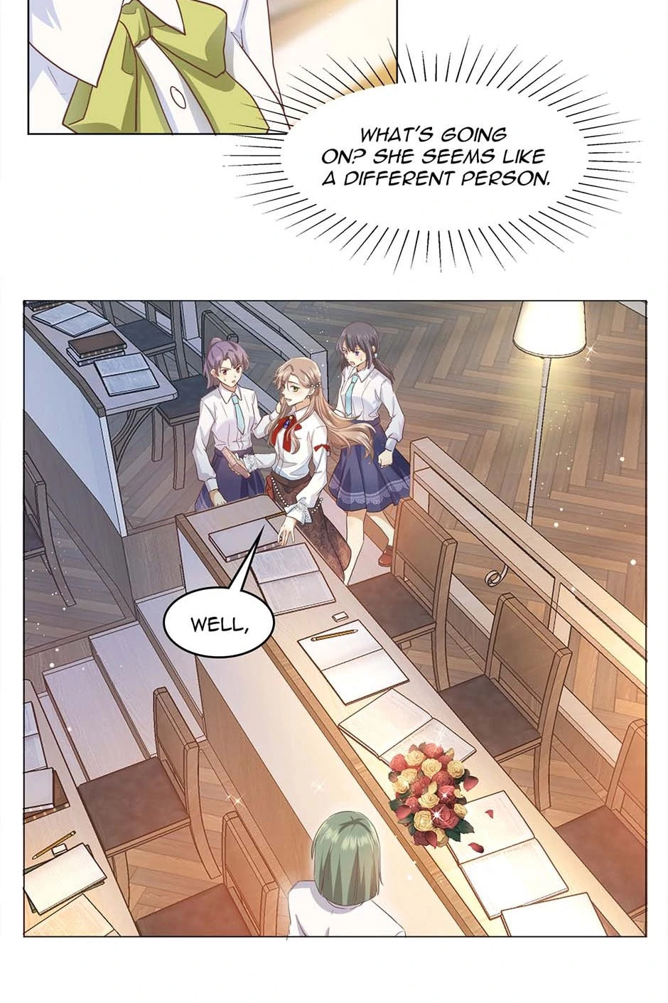 Give the Harem to the Villainess (Colored) Chapter 1 page 40 - 
