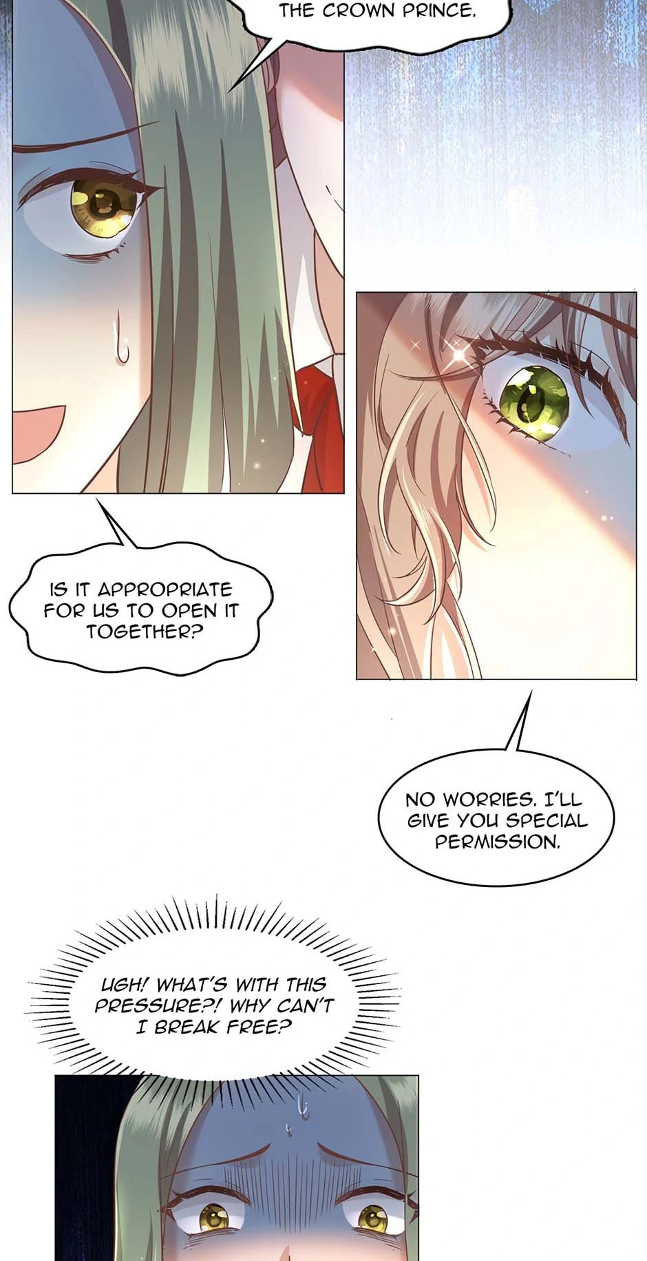 Give the Harem to the Villainess (Colored) Chapter 1 page 43 - 