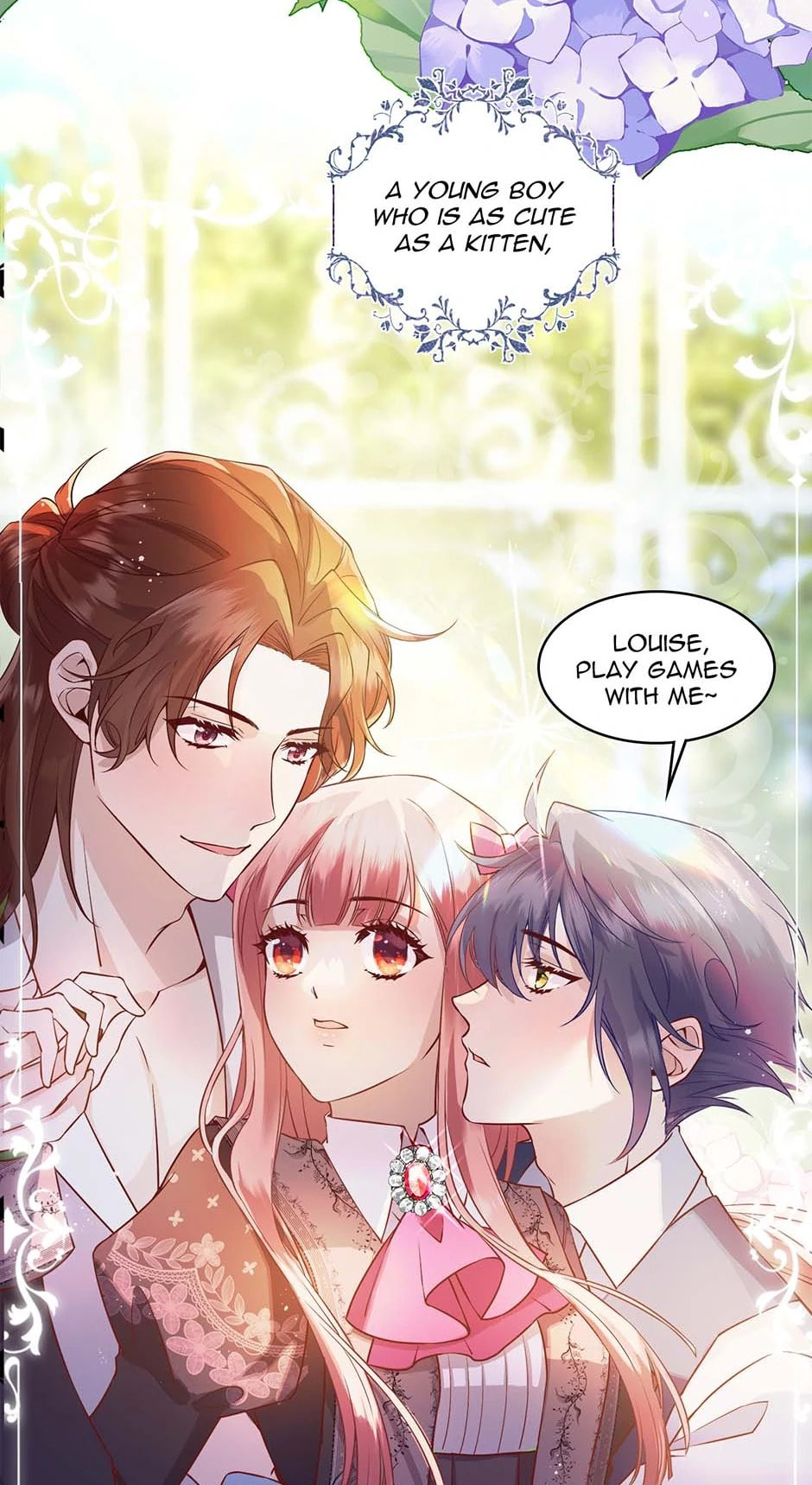 Give the Harem to the Villainess (Colored) Chapter 1 page 6 - 