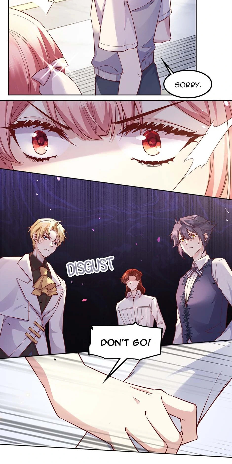 Give the Harem to the Villainess (Colored) Chapter 10 page 13 - 