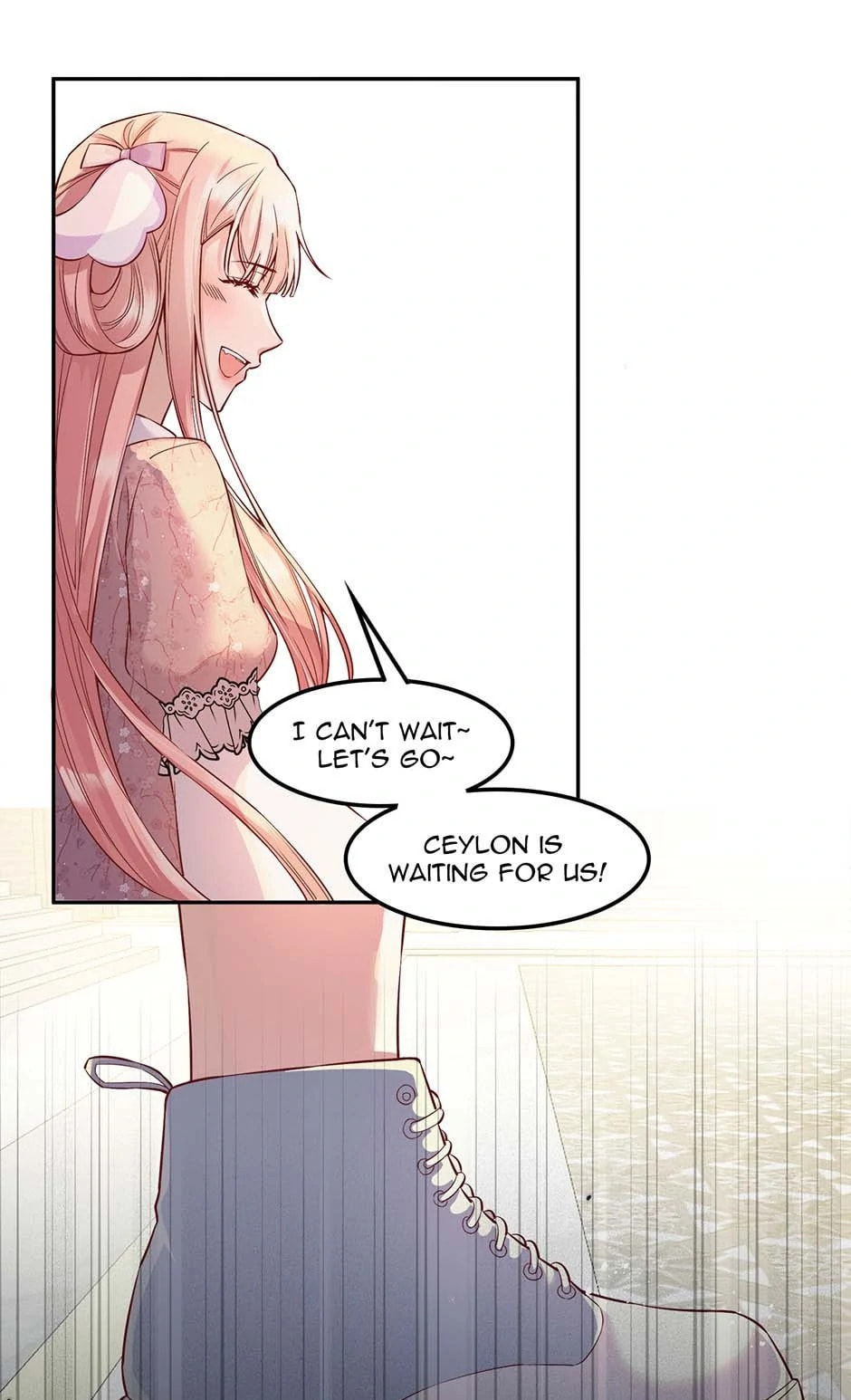 Give the Harem to the Villainess (Colored) Chapter 10 page 21 - 