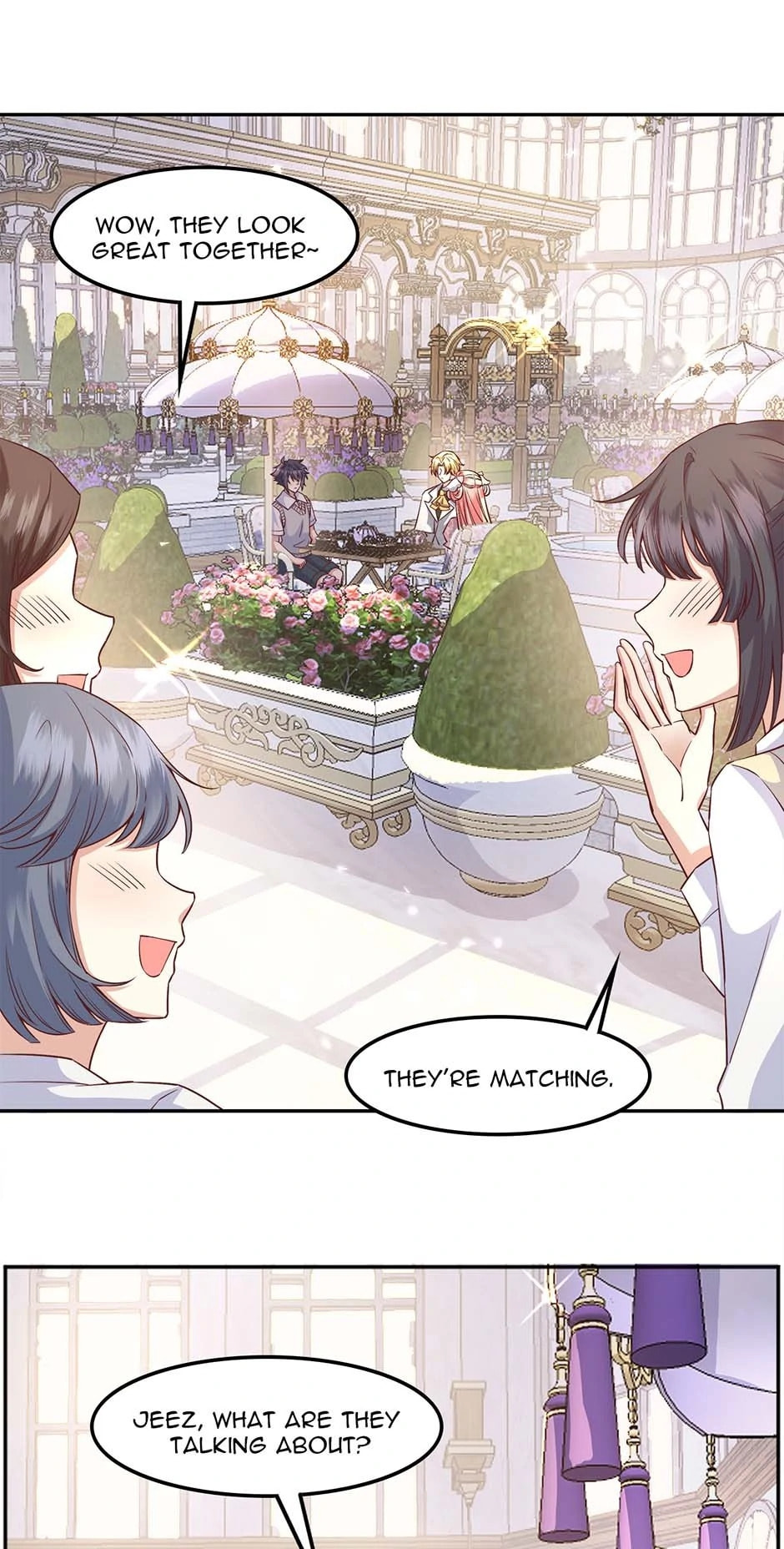 Give the Harem to the Villainess (Colored) Chapter 10 page 29 - 