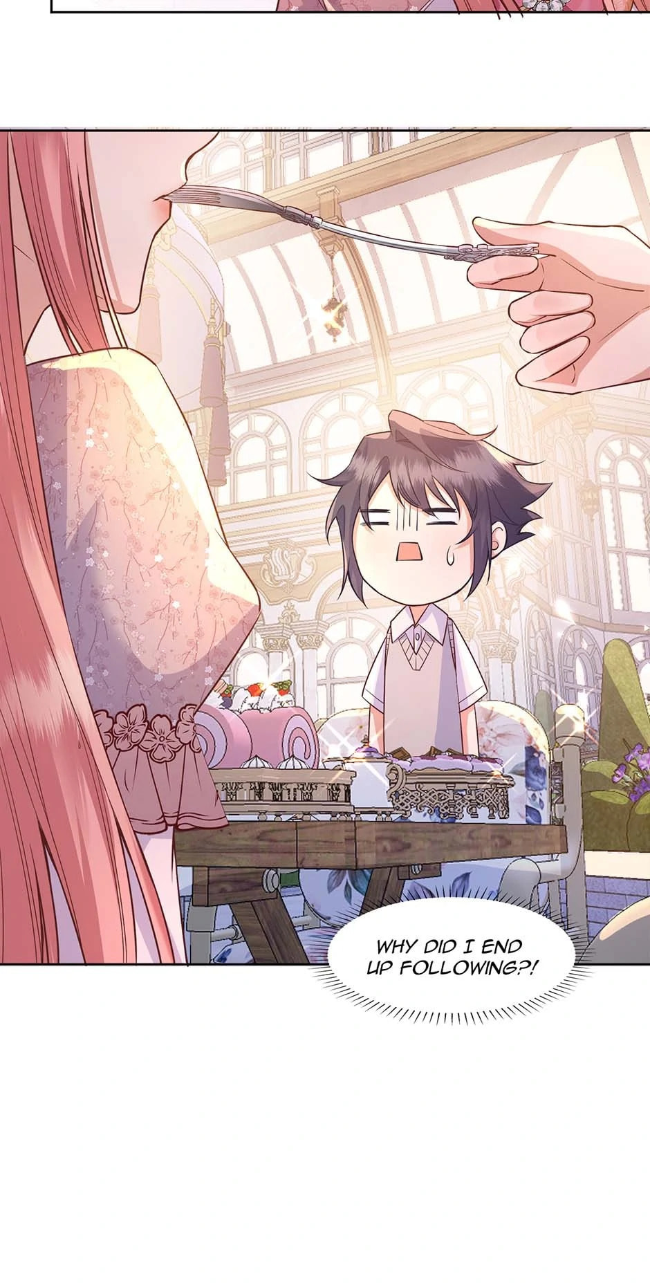 Give the Harem to the Villainess (Colored) Chapter 10 page 32 - 