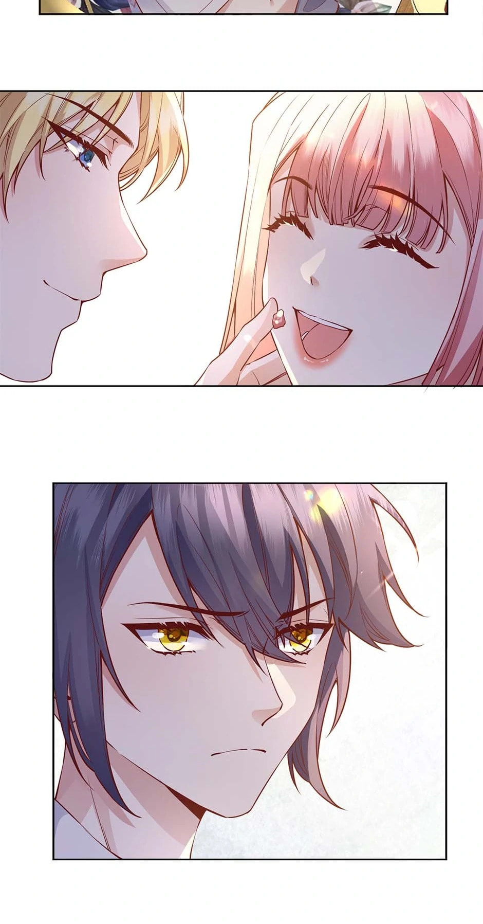Give the Harem to the Villainess (Colored) Chapter 10 page 34 - 