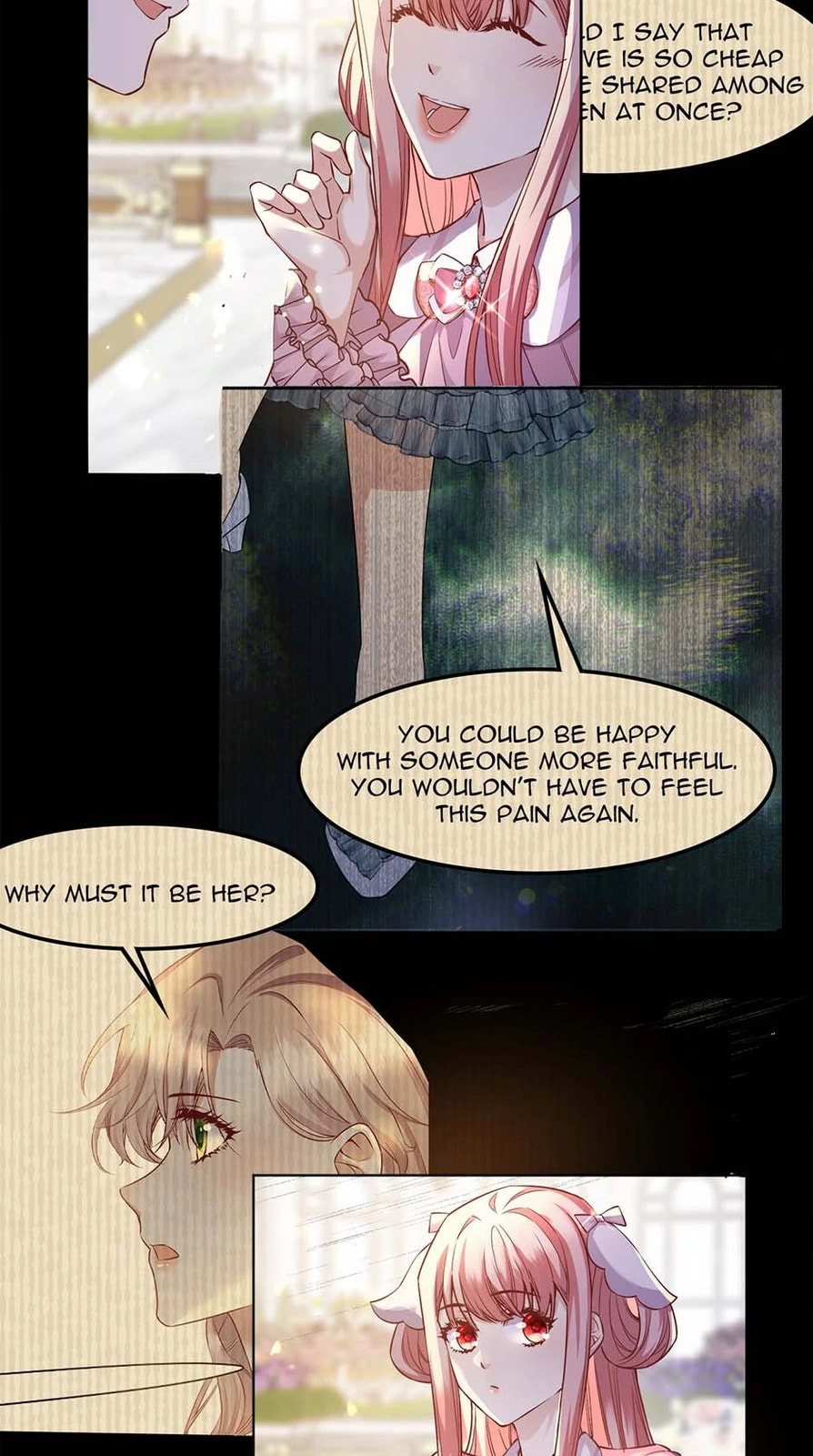 Give the Harem to the Villainess (Colored) Chapter 10 page 36 - 