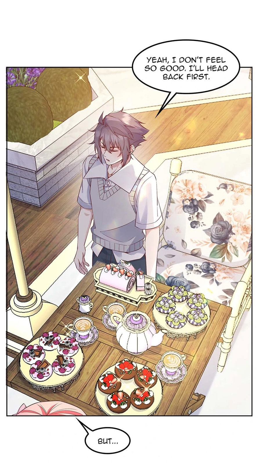 Give the Harem to the Villainess (Colored) Chapter 10 page 44 - 