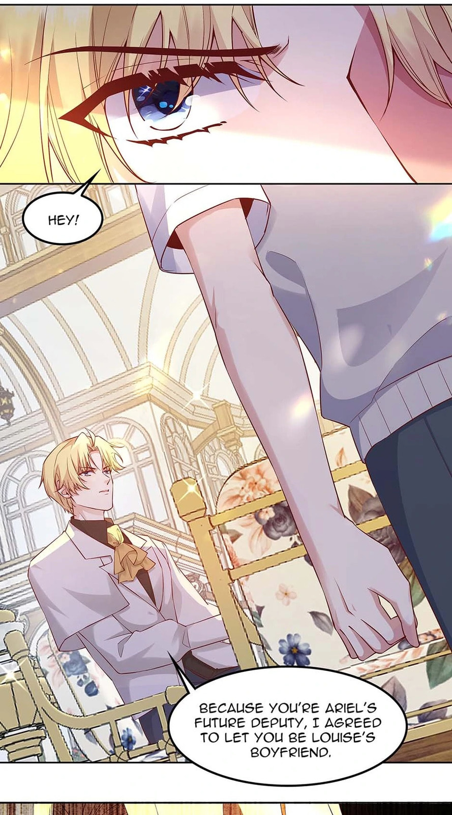 Give the Harem to the Villainess (Colored) Chapter 10 page 45 - 