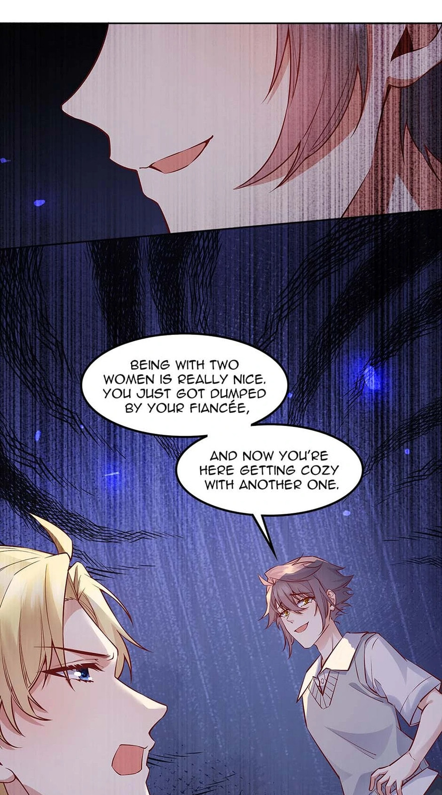 Give the Harem to the Villainess (Colored) Chapter 10 page 47 - 