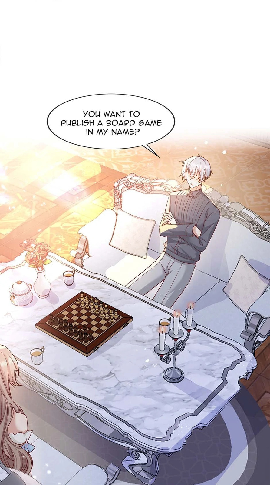 Give the Harem to the Villainess (Colored) Chapter 11 page 12 - 