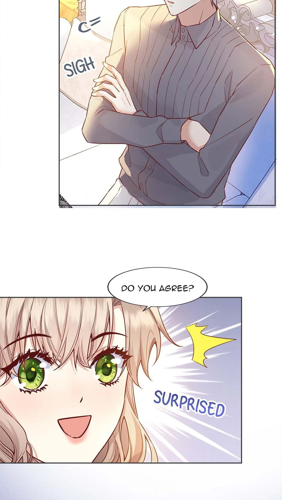 Give the Harem to the Villainess (Colored) Chapter 11 page 18 - 