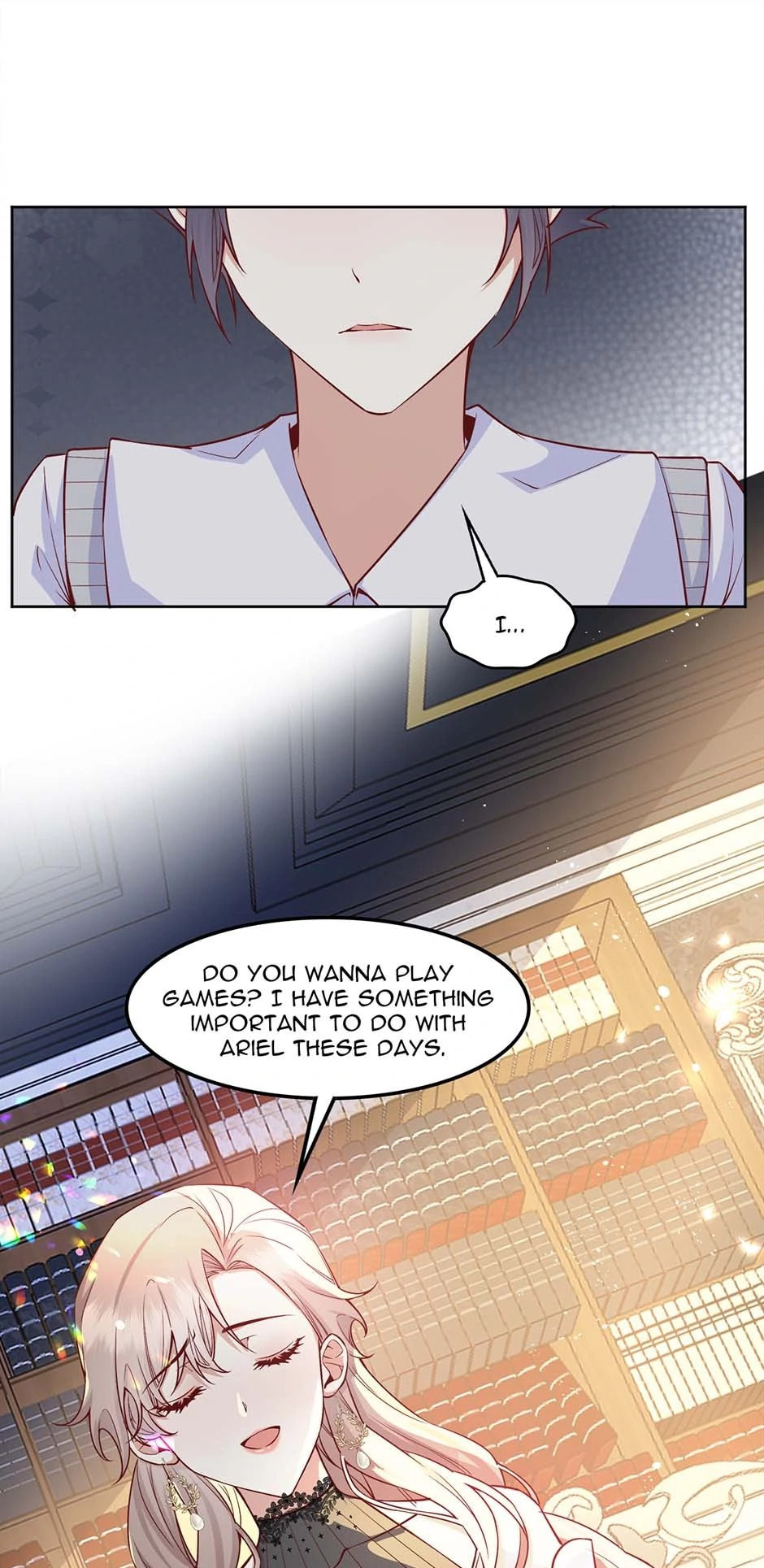 Give the Harem to the Villainess (Colored) Chapter 11 page 22 - 