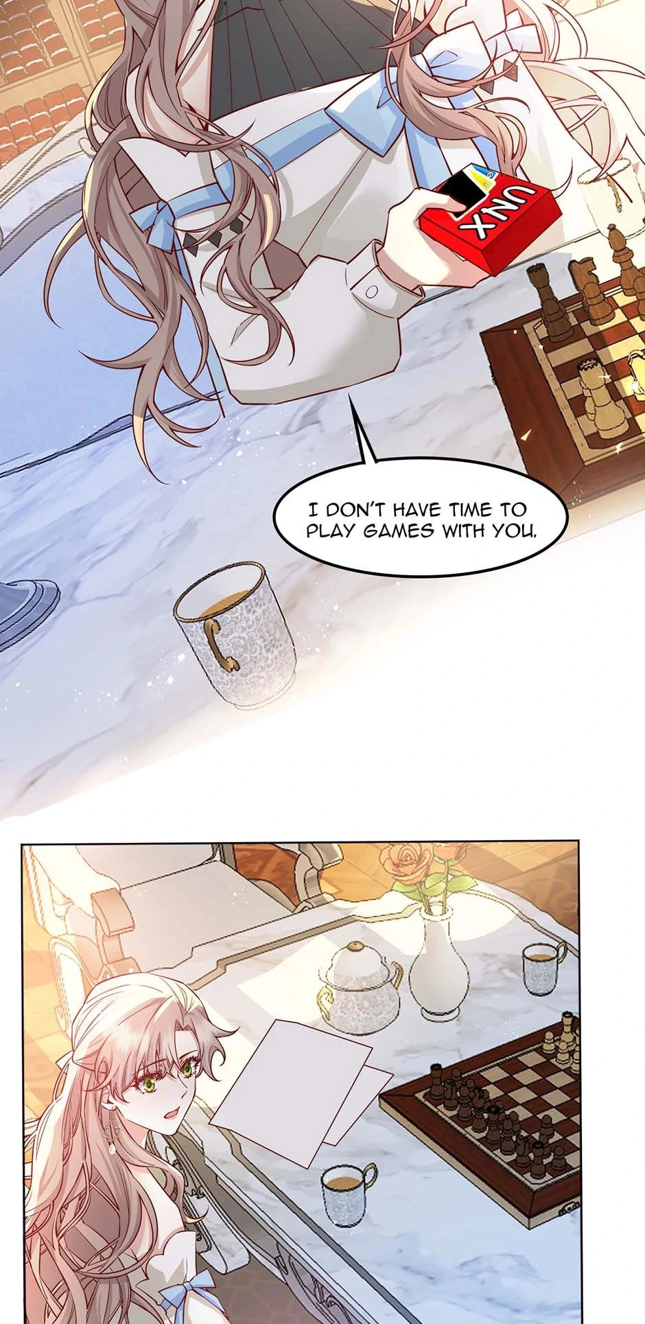 Give the Harem to the Villainess (Colored) Chapter 11 page 23 - 