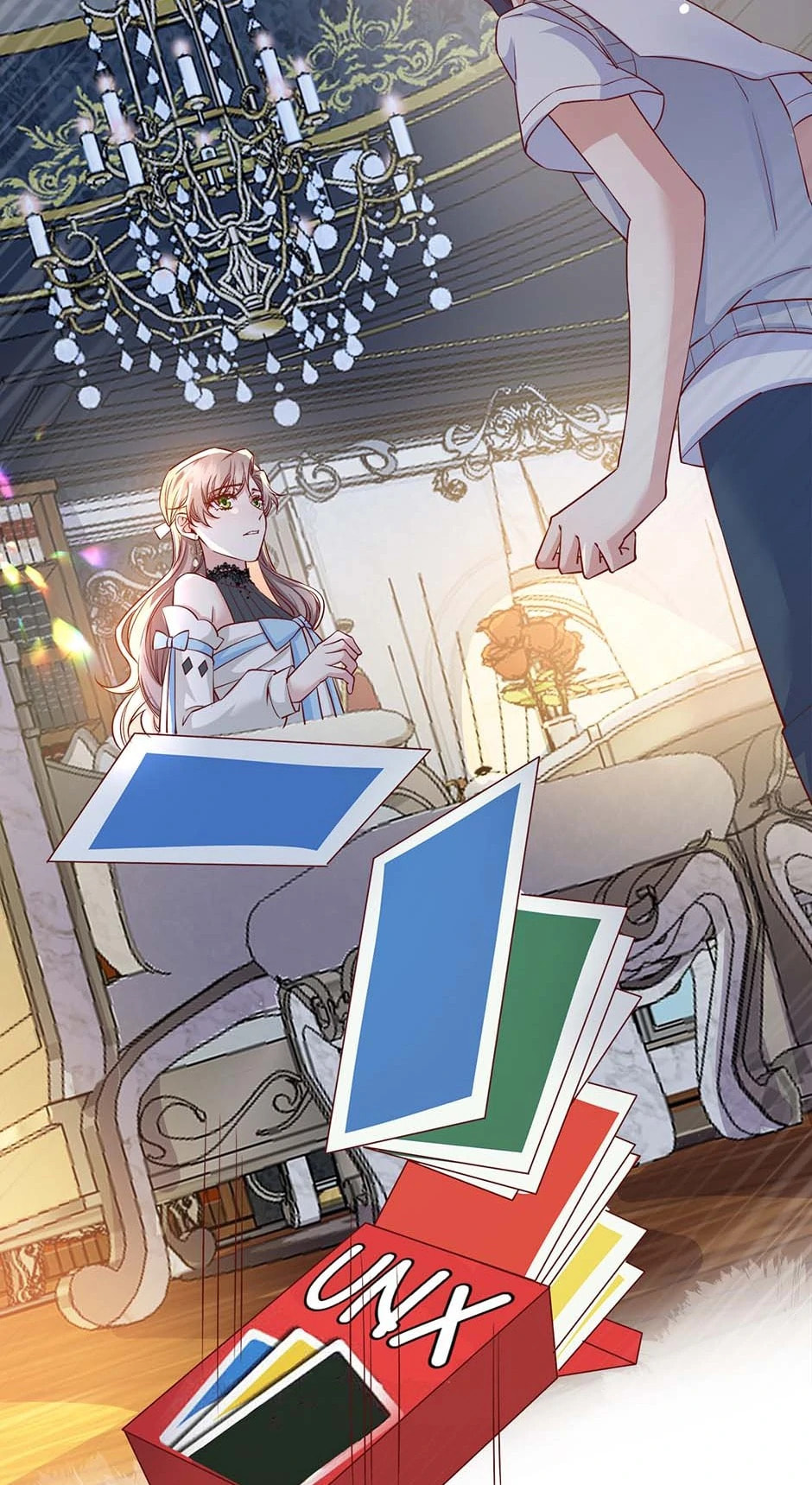 Give the Harem to the Villainess (Colored) Chapter 11 page 28 - 