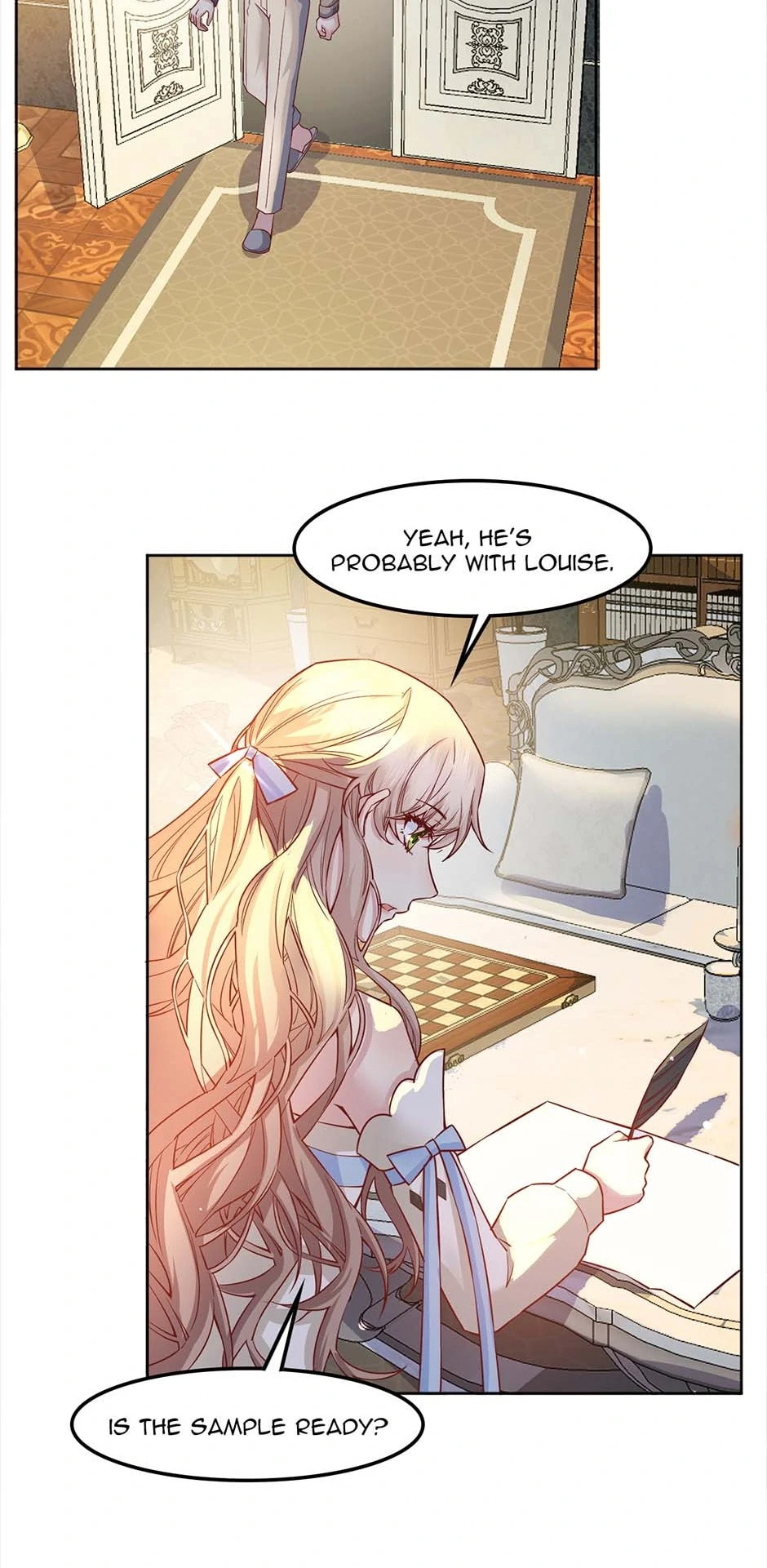 Give the Harem to the Villainess (Colored) Chapter 11 page 38 - 