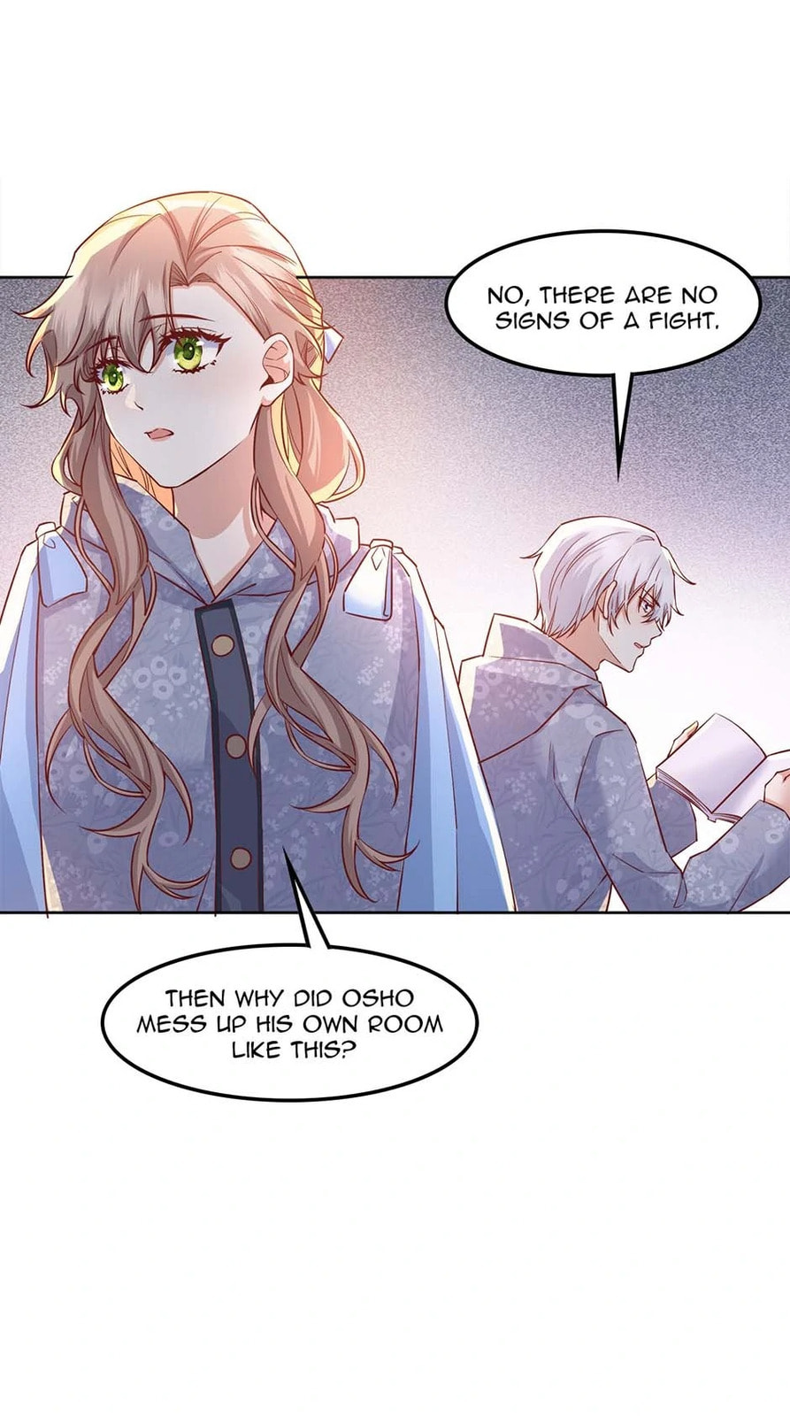 Give the Harem to the Villainess (Colored) Chapter 12 page 14 - 