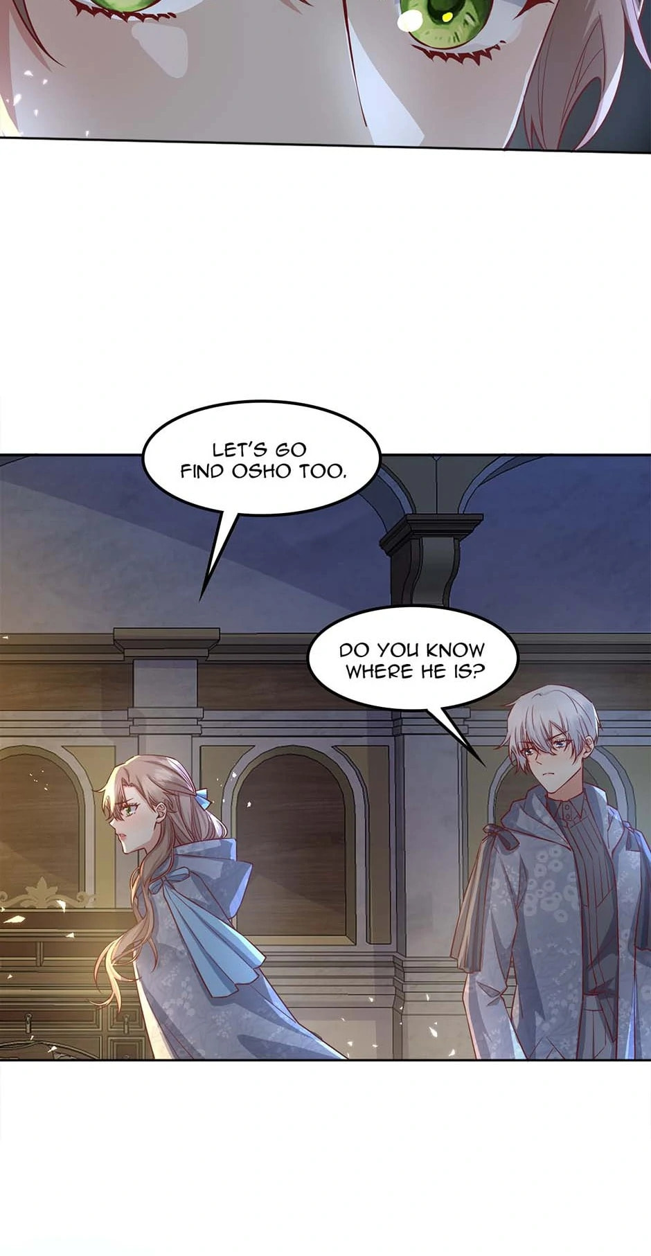 Give the Harem to the Villainess (Colored) Chapter 12 page 24 - 