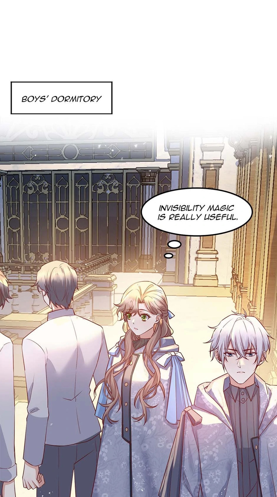 Give the Harem to the Villainess (Colored) Chapter 12 page 7 - 