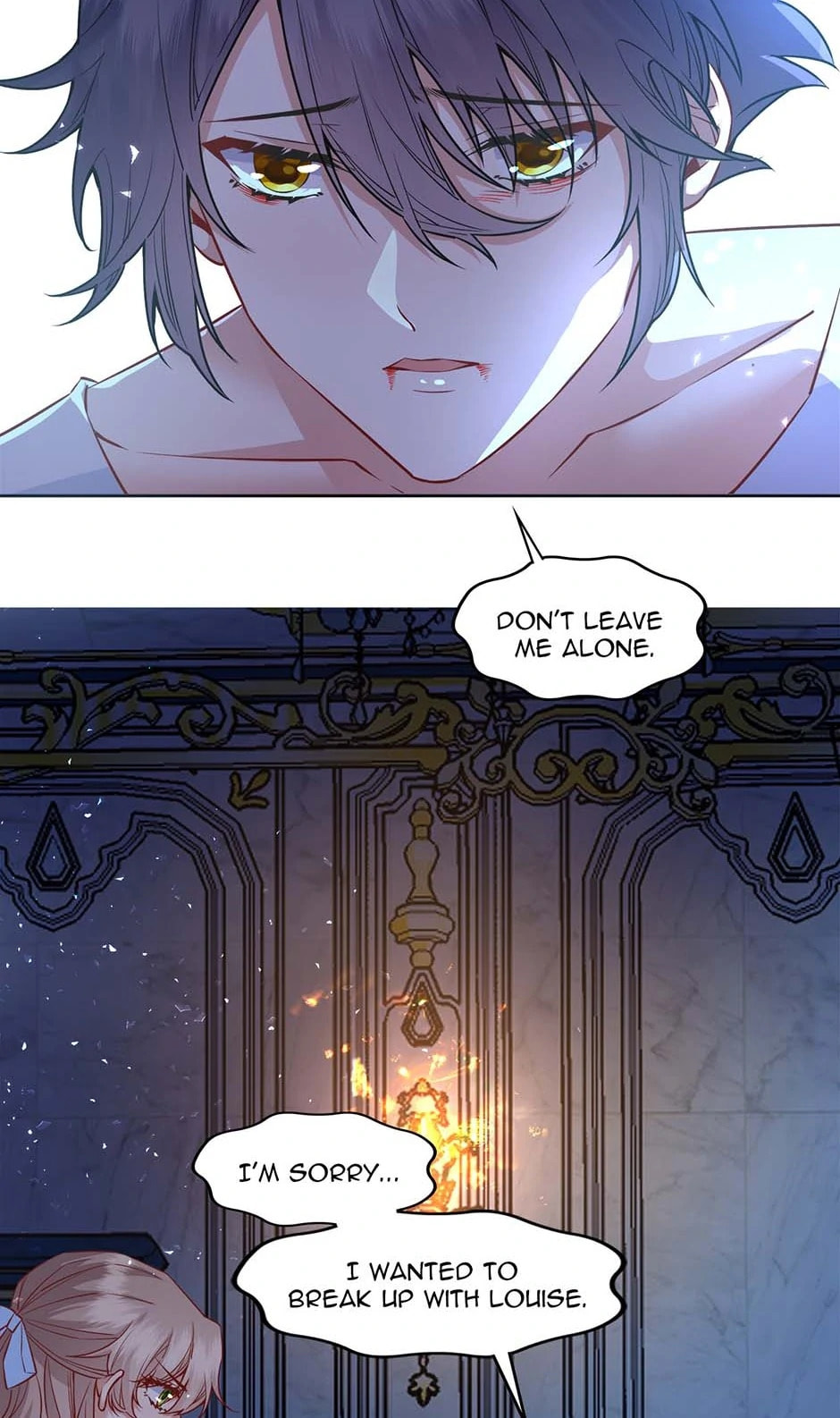 Give the Harem to the Villainess (Colored) Chapter 13 page 27 - 