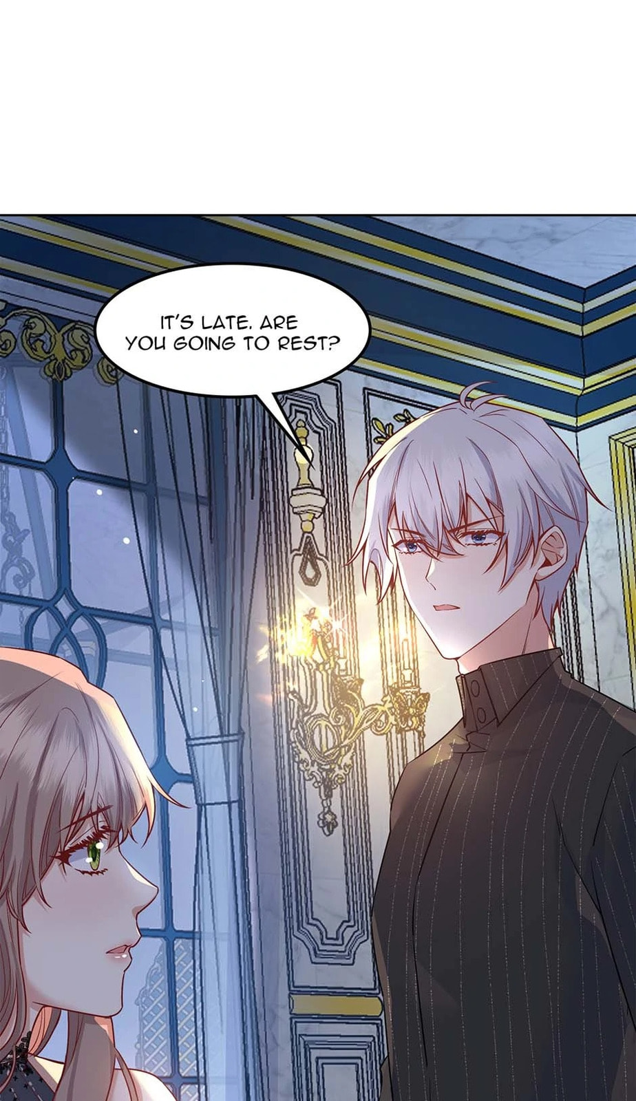 Give the Harem to the Villainess (Colored) Chapter 13 page 10 - 