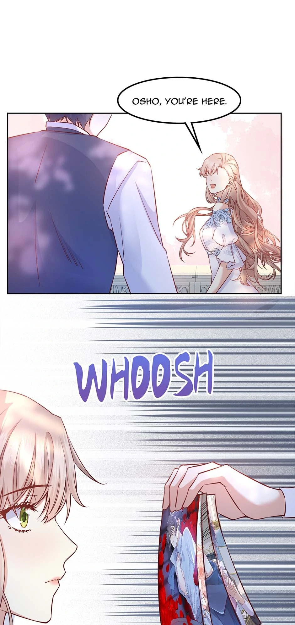 Give the Harem to the Villainess (Colored) Chapter 14 page 15 - 
