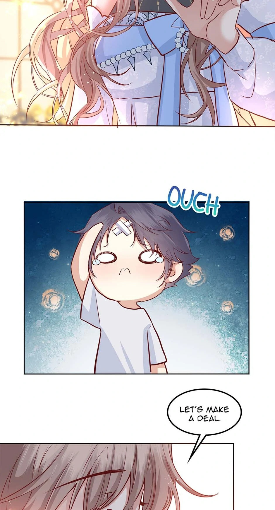 Give the Harem to the Villainess (Colored) Chapter 14 page 3 - 