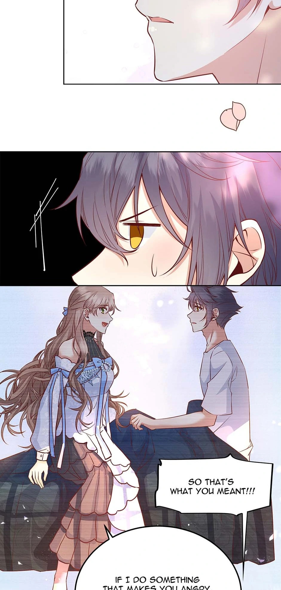 Give the Harem to the Villainess (Colored) Chapter 14 page 23 - 