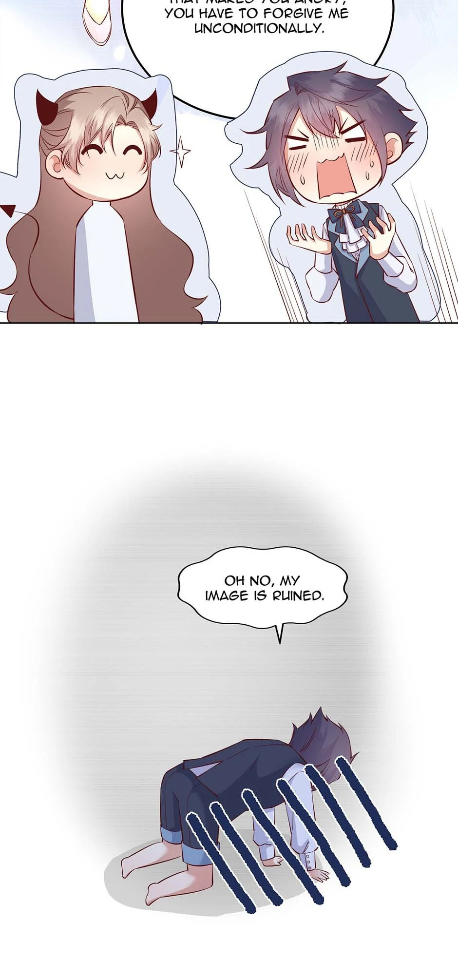 Give the Harem to the Villainess (Colored) Chapter 14 page 24 - 