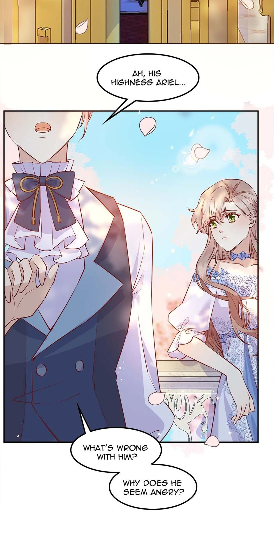 Give the Harem to the Villainess (Colored) Chapter 14 page 33 - 