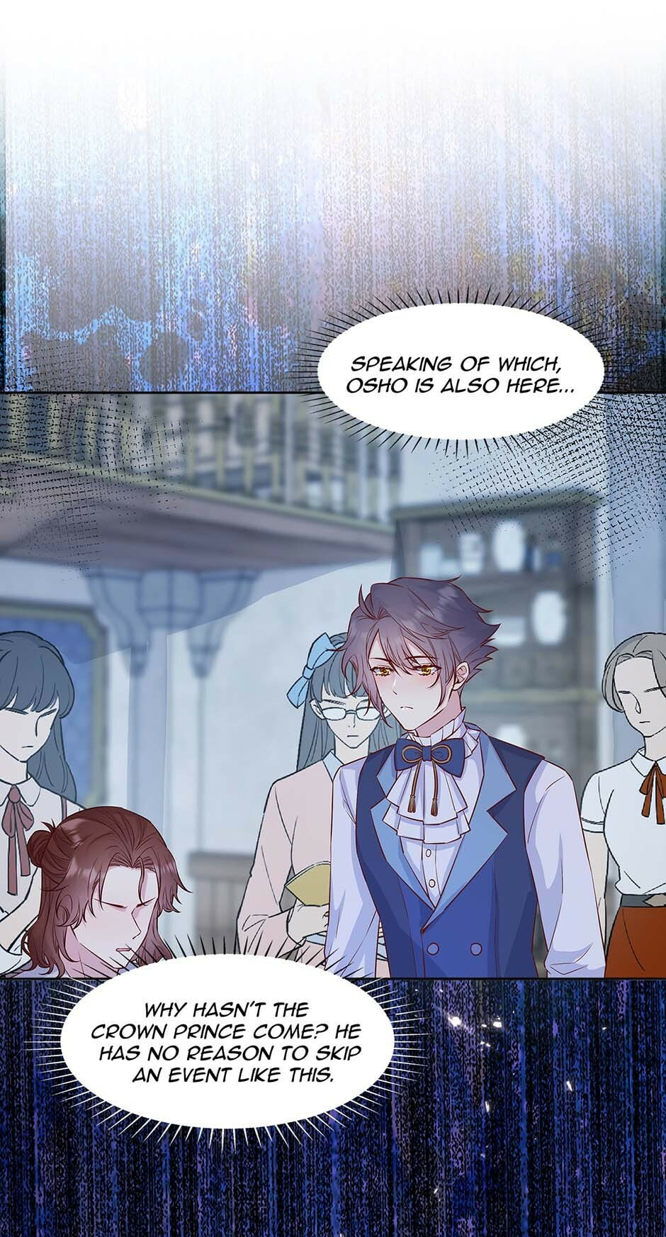 Give the Harem to the Villainess (Colored) Chapter 15 page 13 - 