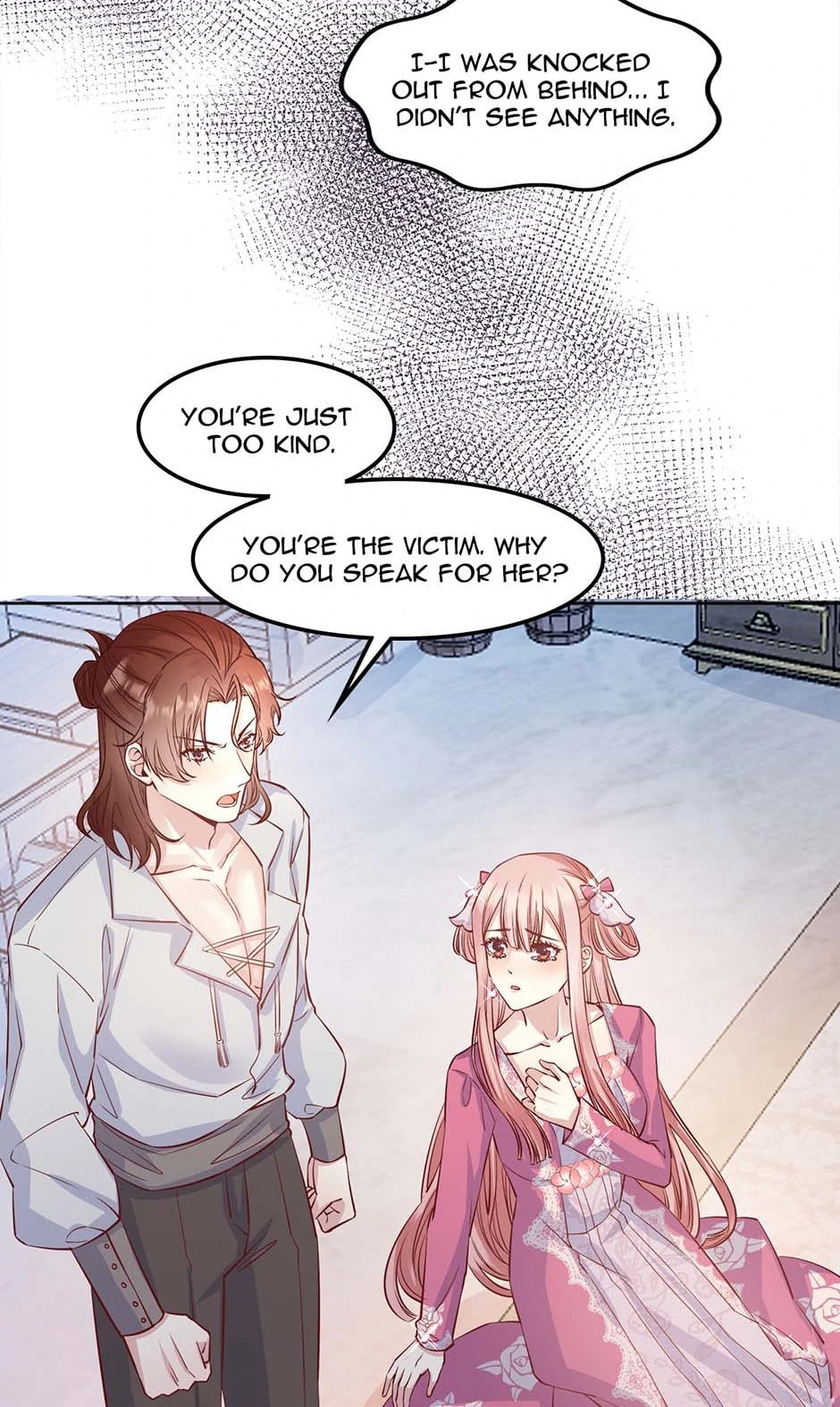 Give the Harem to the Villainess (Colored) Chapter 15 page 18 - 