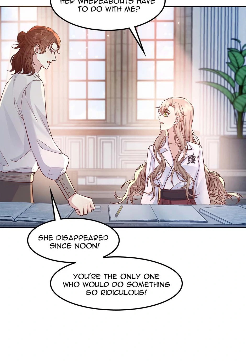 Give the Harem to the Villainess (Colored) Chapter 15 page 3 - 