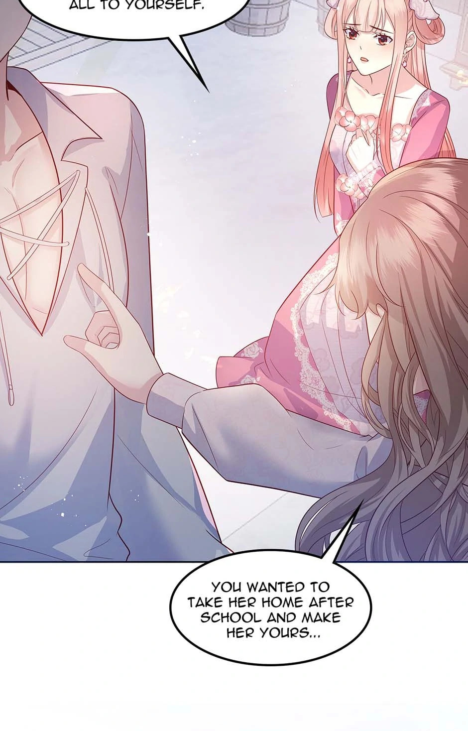 Give the Harem to the Villainess (Colored) Chapter 15 page 27 - 
