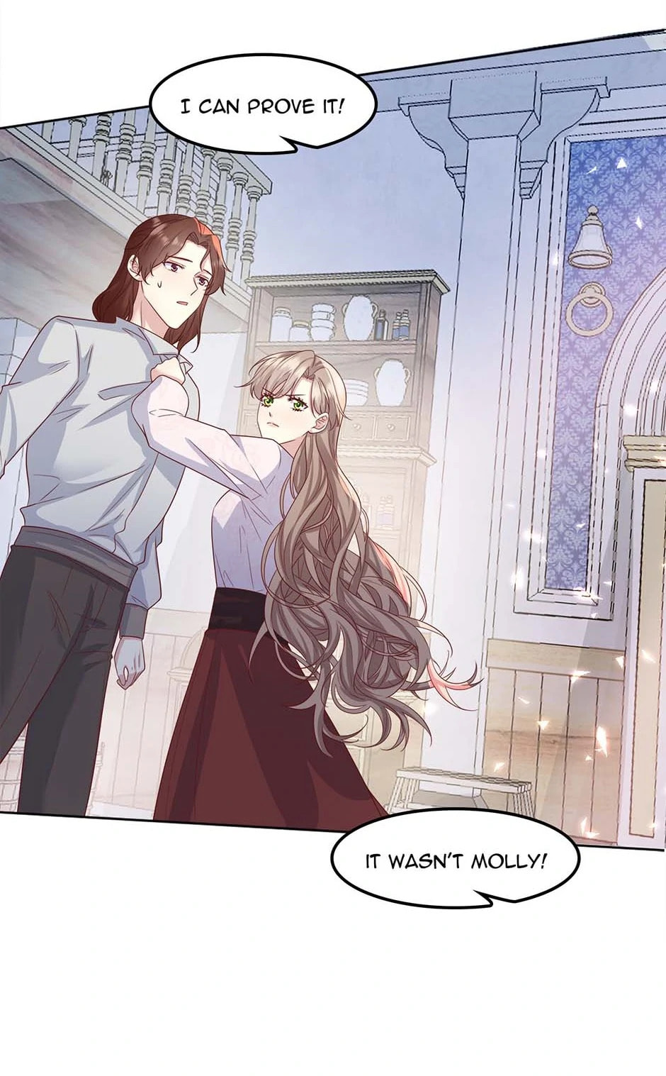 Give the Harem to the Villainess (Colored) Chapter 15 page 35 - 