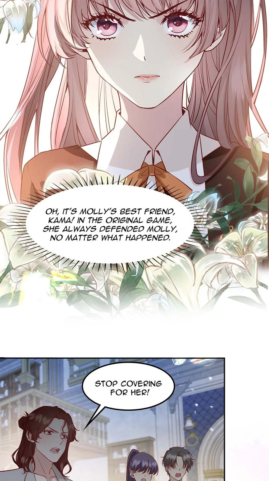Give the Harem to the Villainess (Colored) Chapter 15 page 38 - 