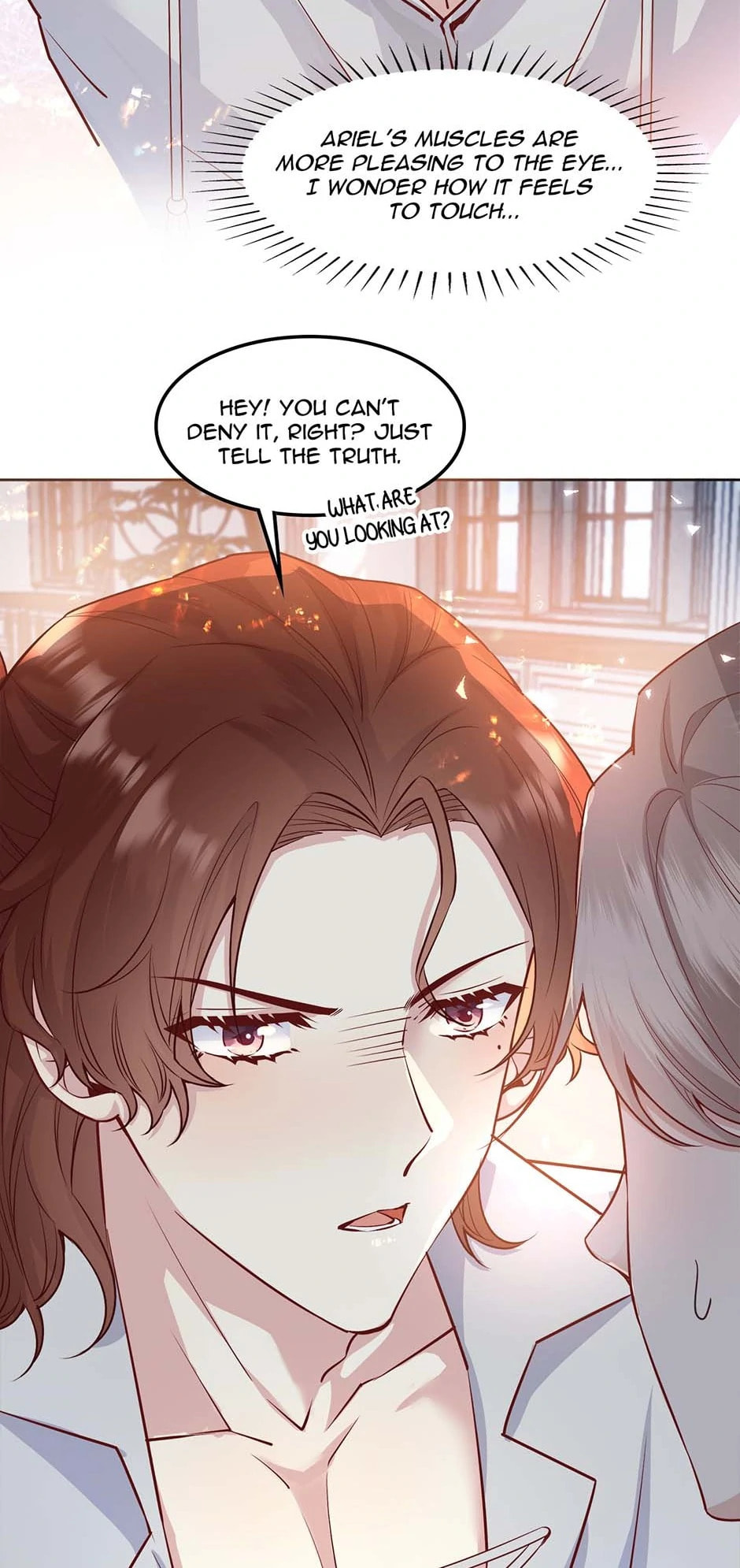 Give the Harem to the Villainess (Colored) Chapter 15 page 7 - 