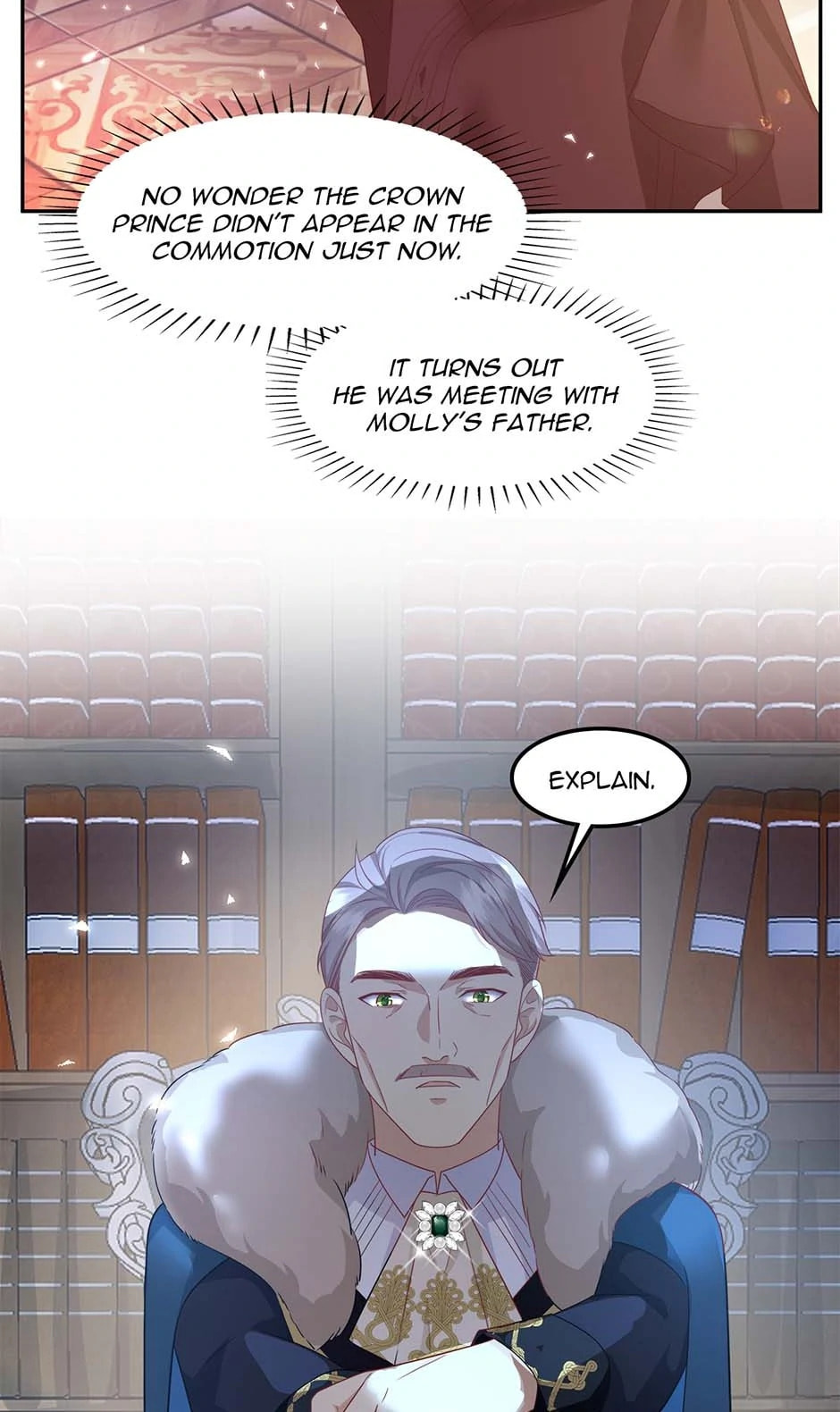 Give the Harem to the Villainess (Colored) Chapter 16 page 15 - 