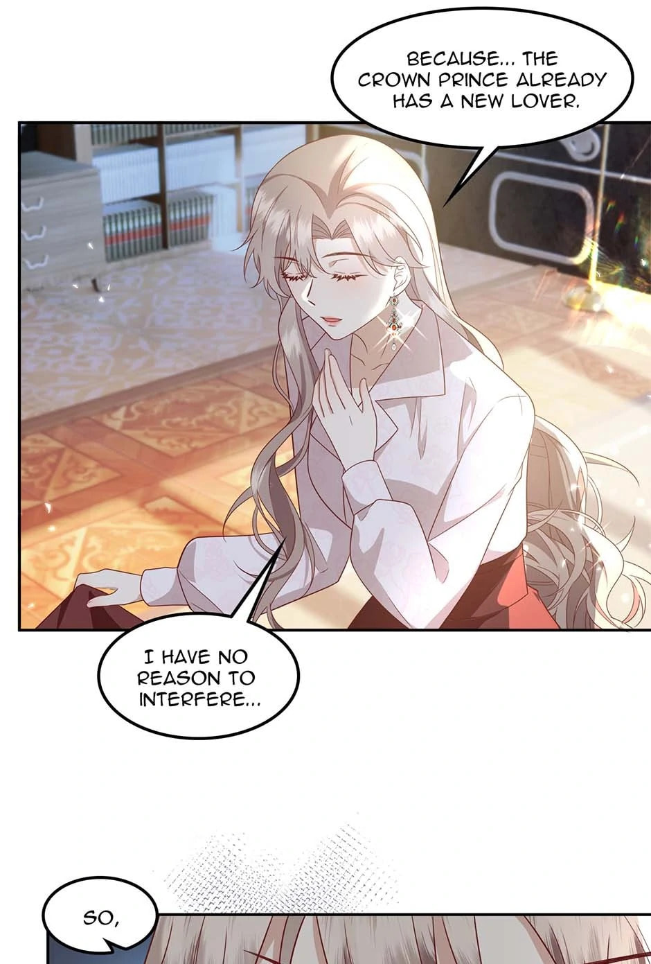 Give the Harem to the Villainess (Colored) Chapter 16 page 17 - 