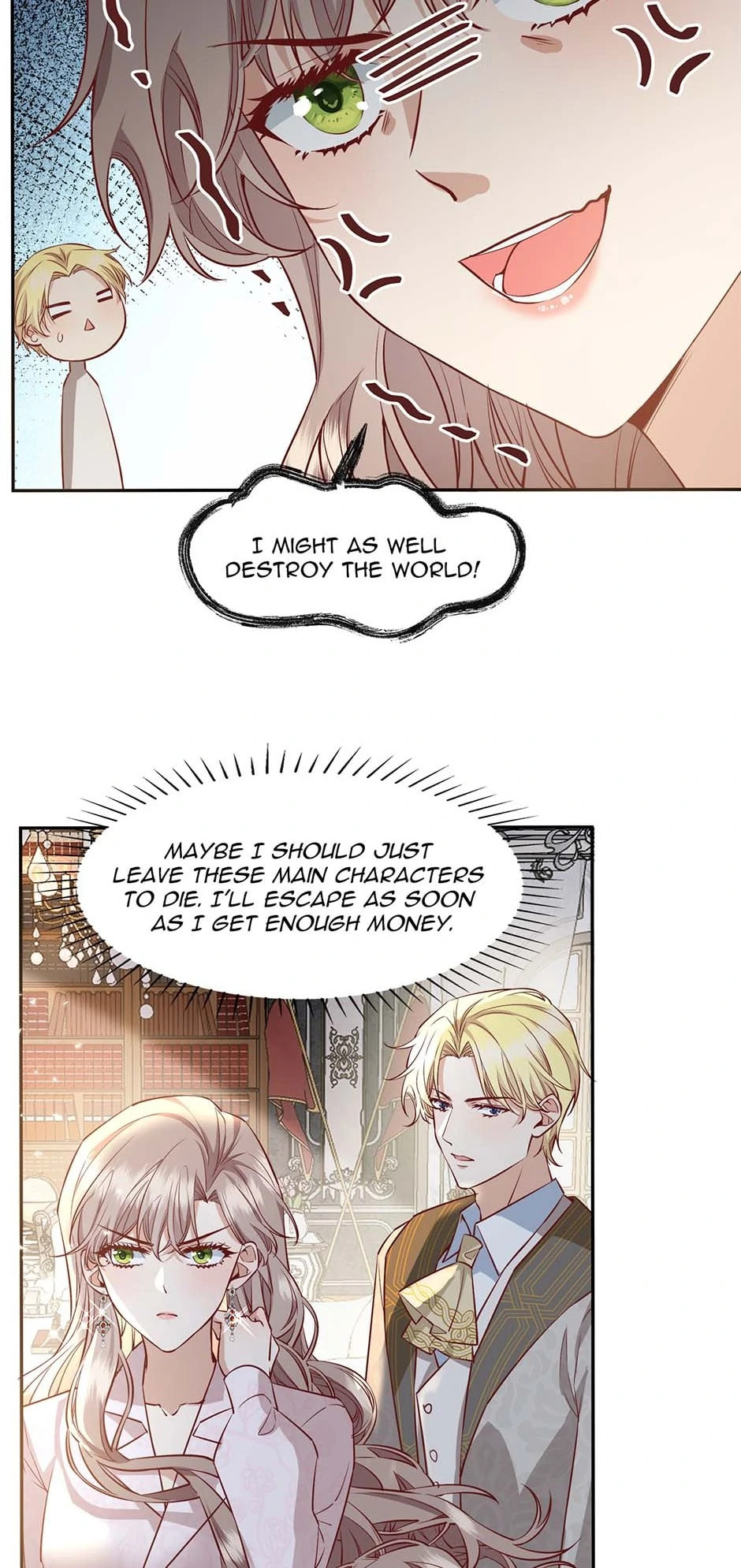 Give the Harem to the Villainess (Colored) Chapter 16 page 26 - 