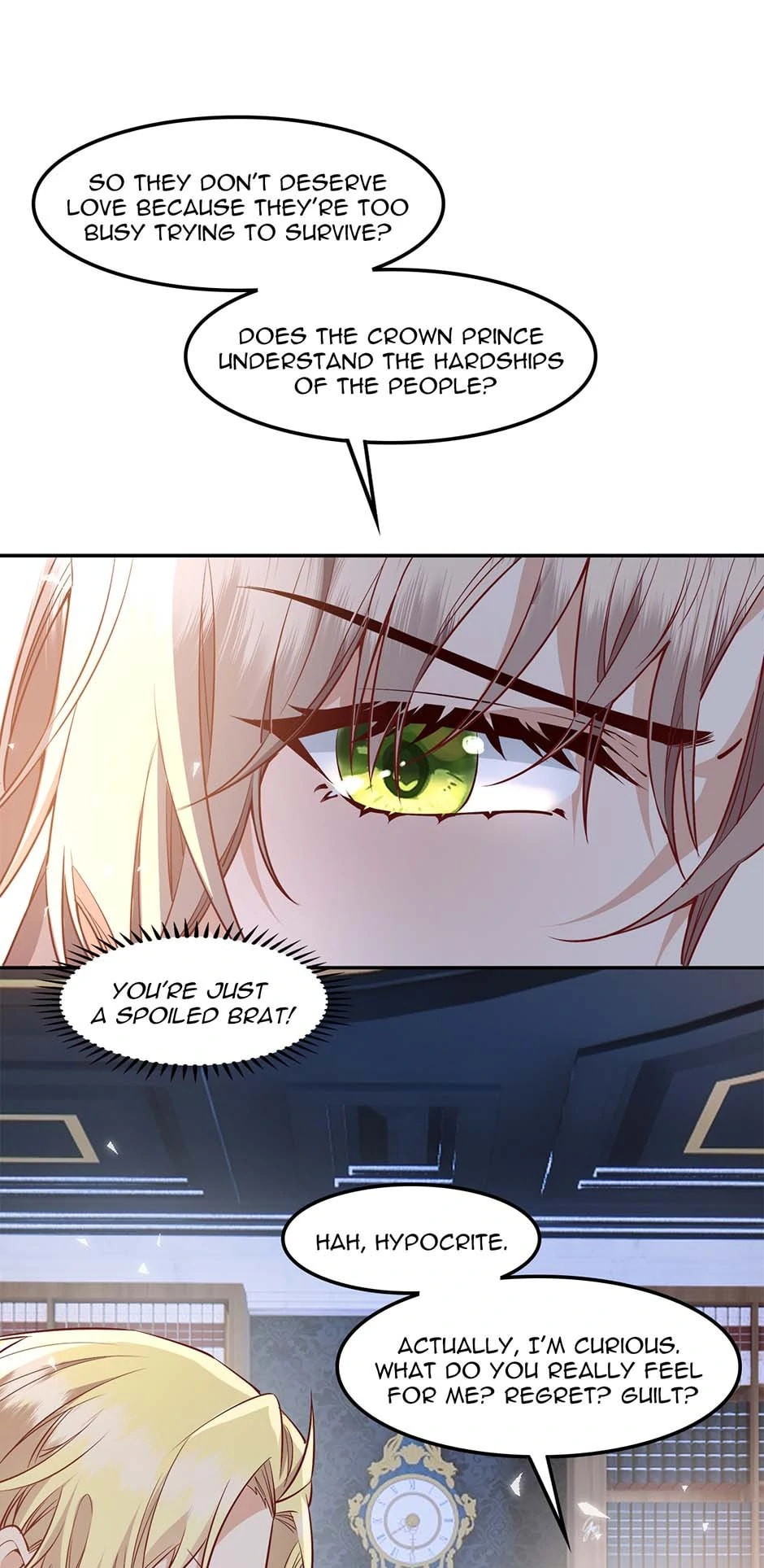 Give the Harem to the Villainess (Colored) Chapter 16 page 32 - 