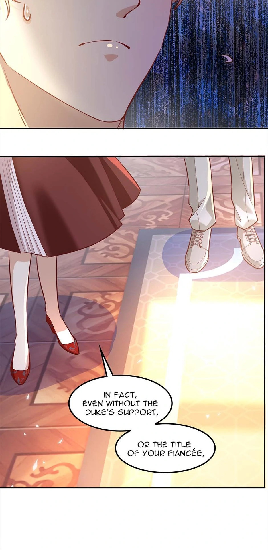 Give the Harem to the Villainess (Colored) Chapter 16 page 35 - 