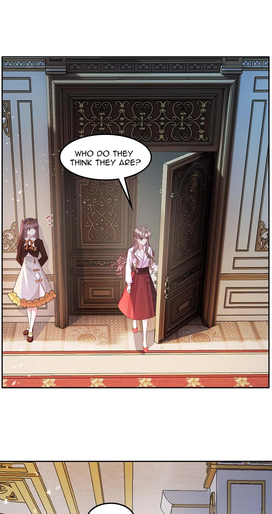 Give the Harem to the Villainess (Colored) Chapter 16 page 38 - 