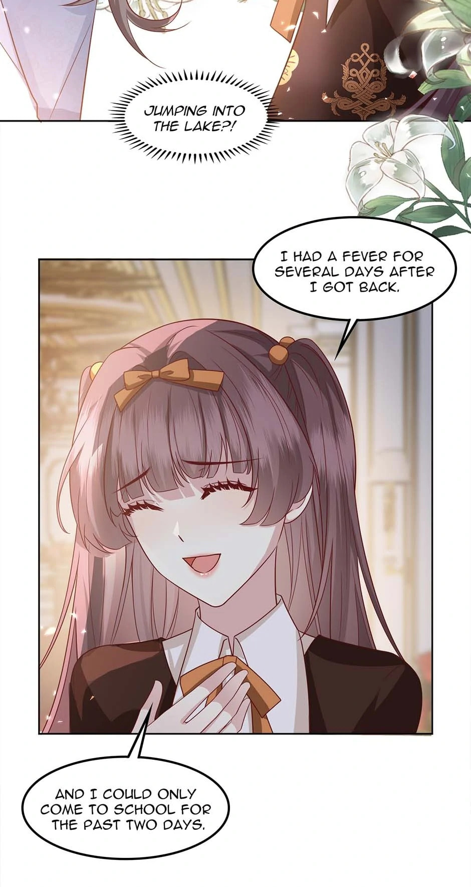 Give the Harem to the Villainess (Colored) Chapter 16 page 42 - 