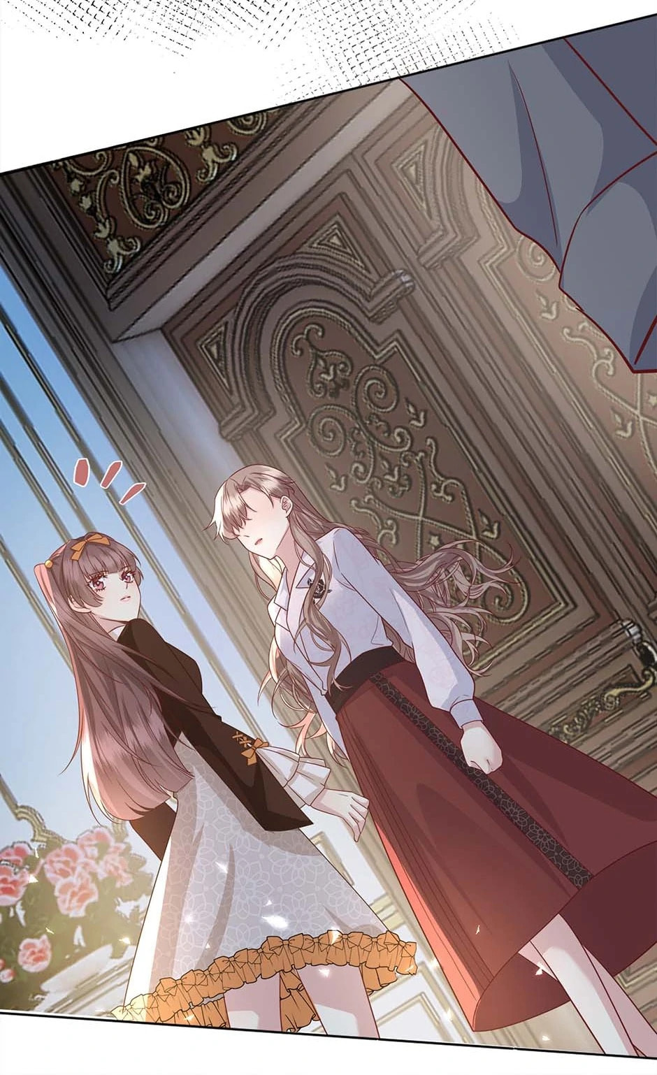 Give the Harem to the Villainess (Colored) Chapter 16 page 45 - 