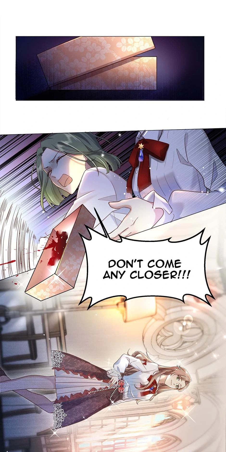 Give the Harem to the Villainess (Colored) Chapter 2 page 1 - 