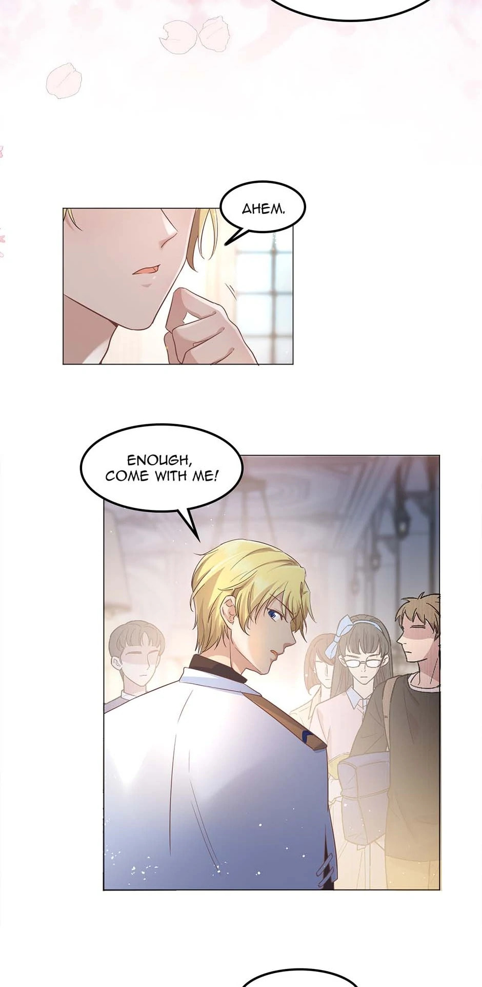 Give the Harem to the Villainess (Colored) Chapter 2 page 11 - 
