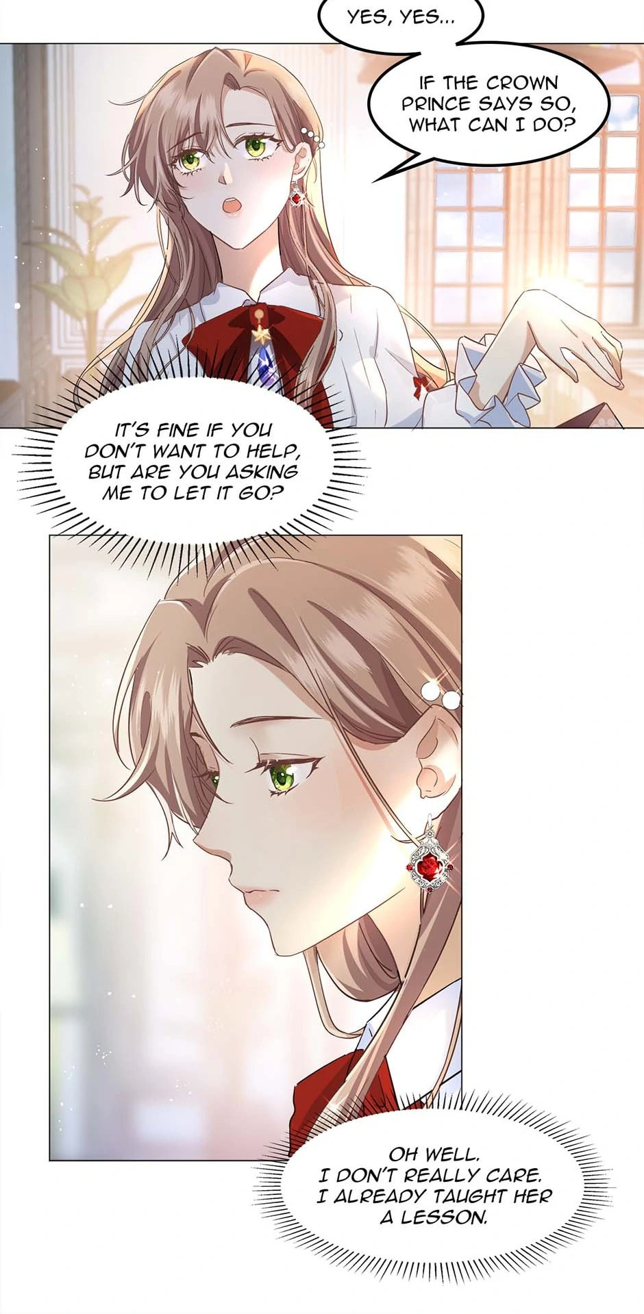 Give the Harem to the Villainess (Colored) Chapter 2 page 12 - 