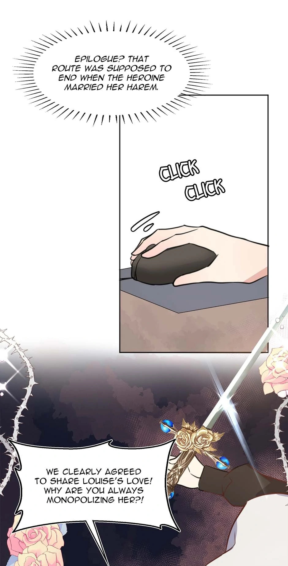 Give the Harem to the Villainess (Colored) Chapter 2 page 17 - 