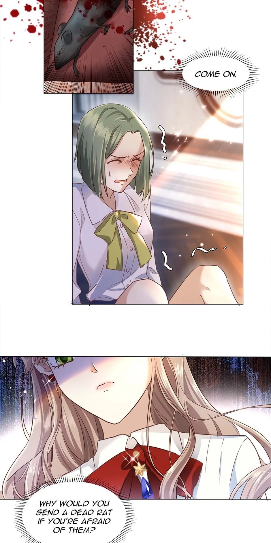 Give the Harem to the Villainess (Colored) Chapter 2 page 3 - 