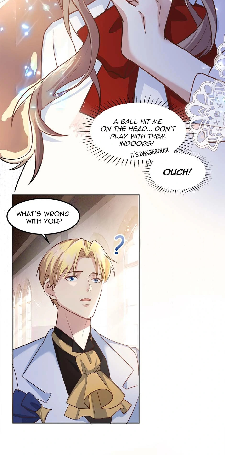 Give the Harem to the Villainess (Colored) Chapter 2 page 28 - 